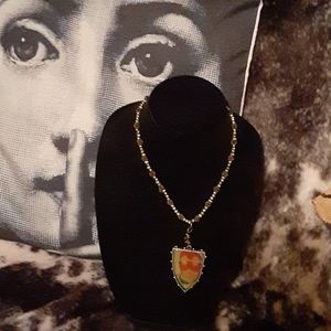 Petite pearls and artful hardware